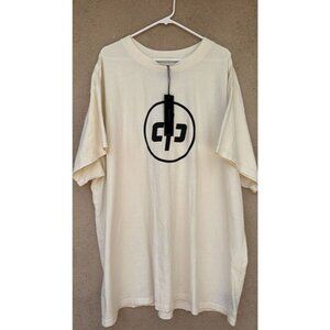 Daniel Patrick 4XL Shirt Men's Off White New Designer Logo